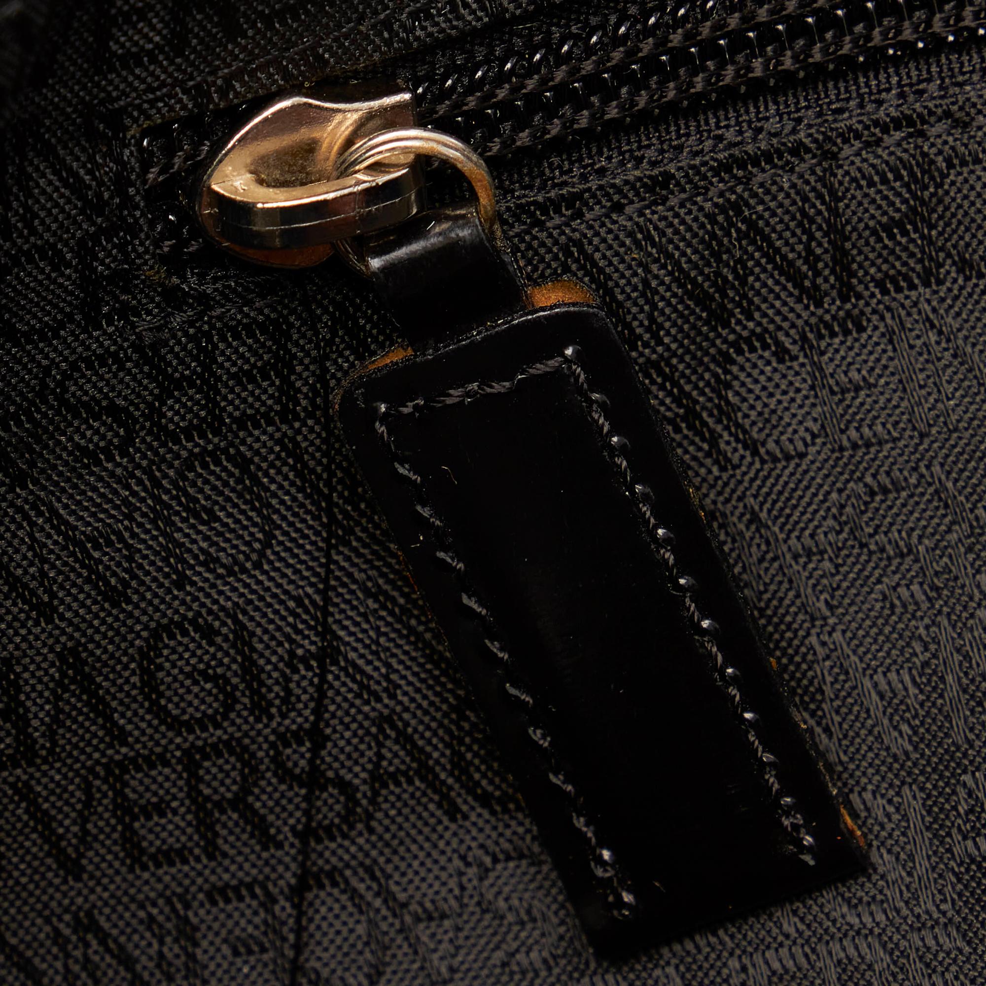 Versace Leather Boston Bag (SHG-29492)