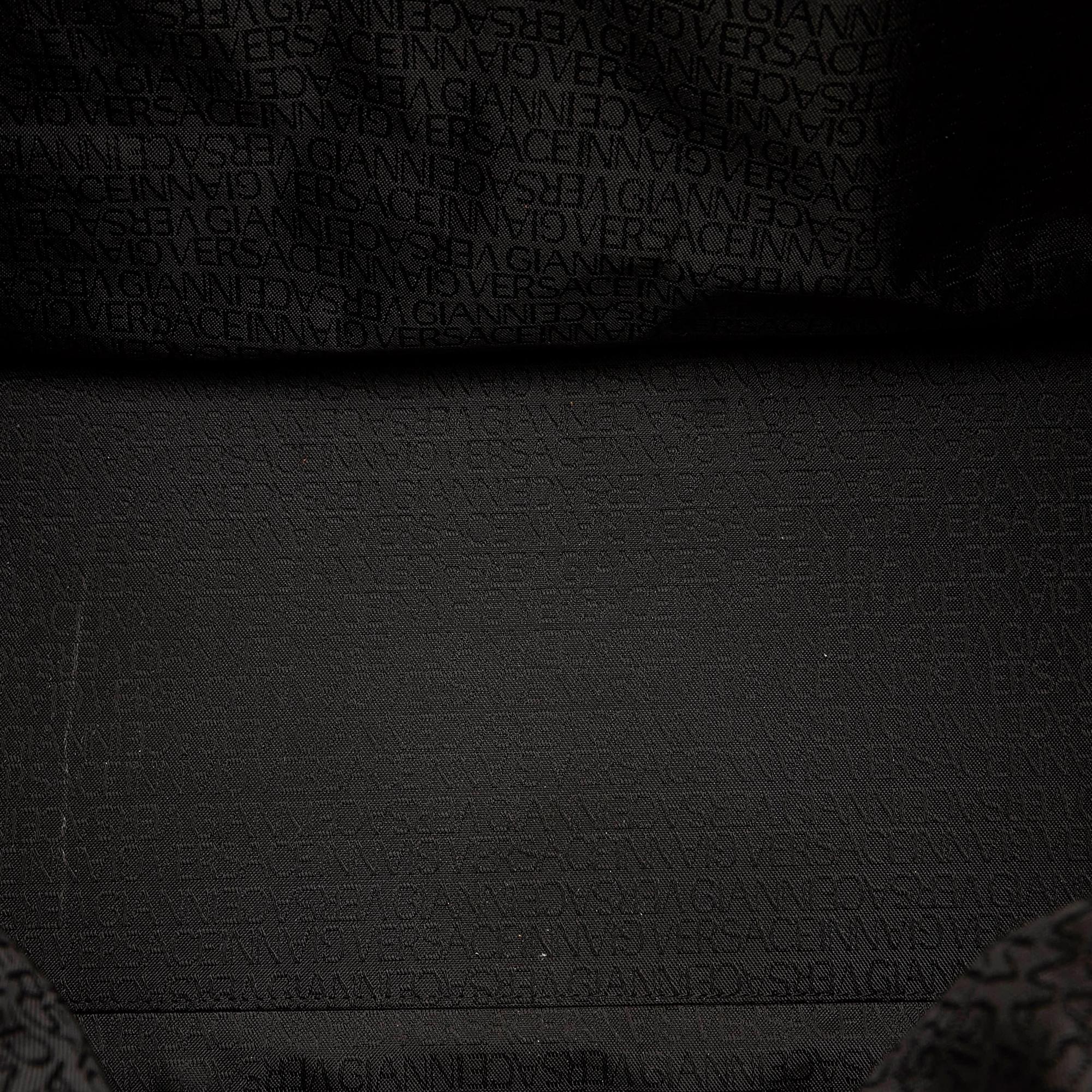 Versace Leather Boston Bag (SHG-29492)