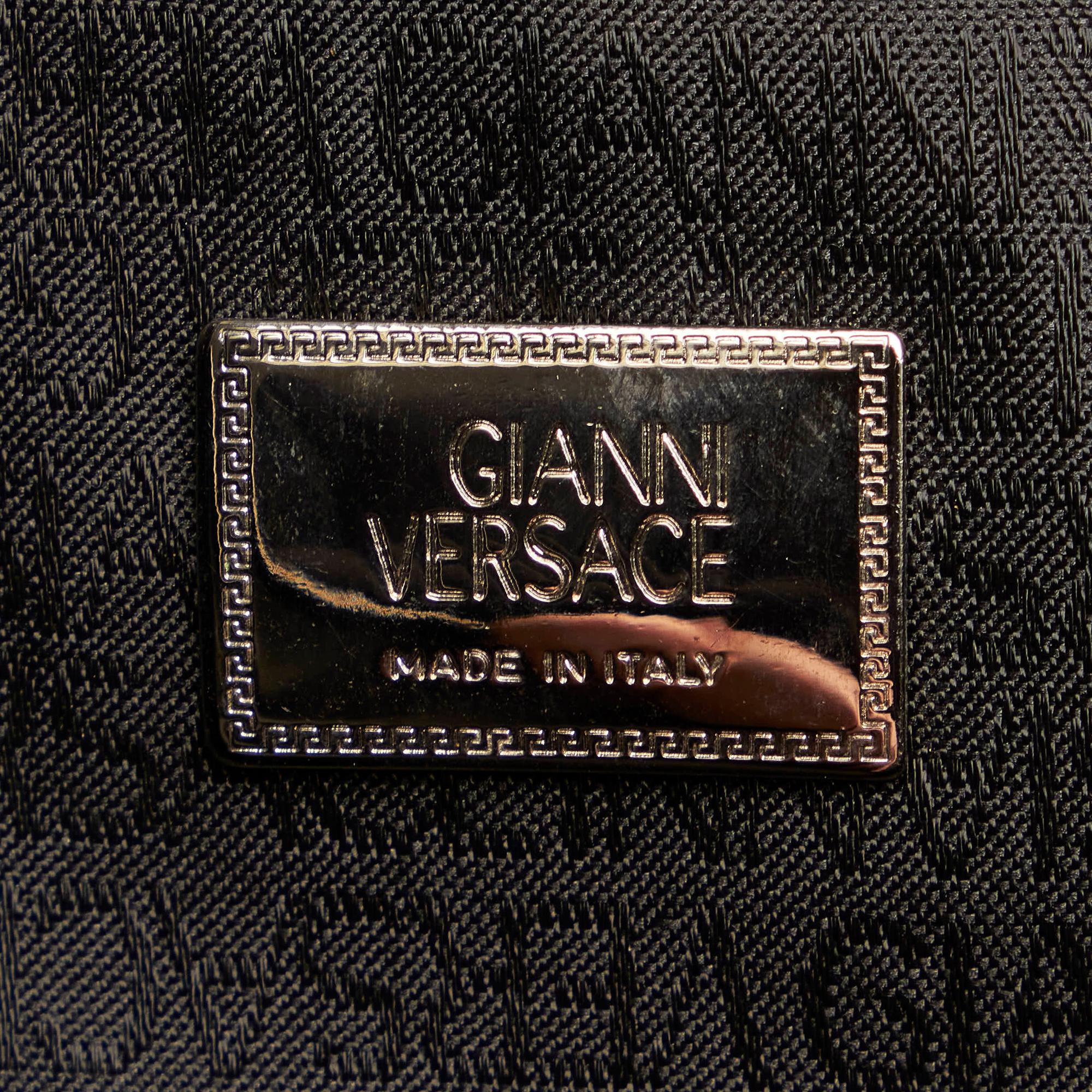 Versace Leather Boston Bag (SHG-29492)