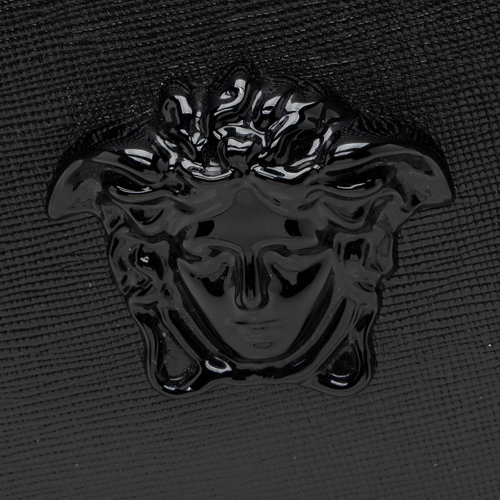 Versace Leather La Medusa Crossbody Bag (SHF-22039)