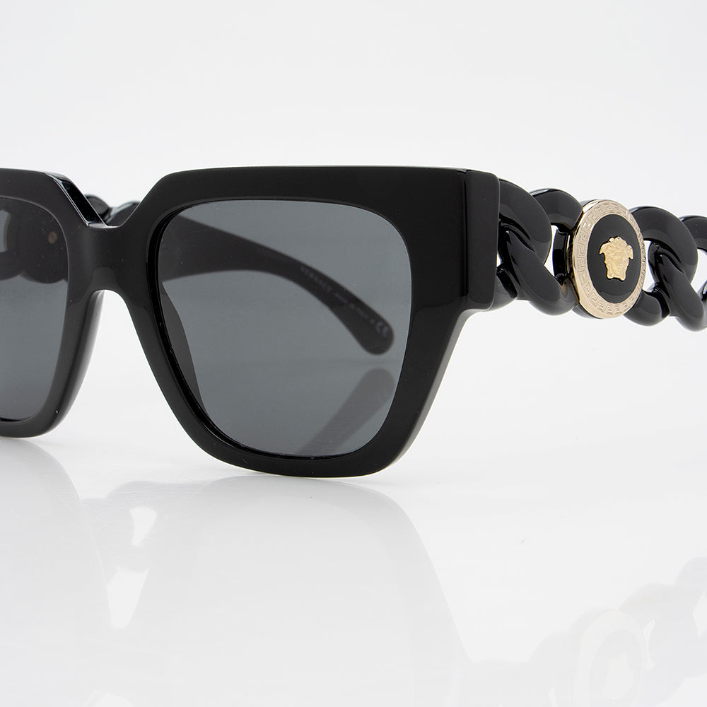 Versace Medusa Cat Eye Sunglasses (SHF-18223)