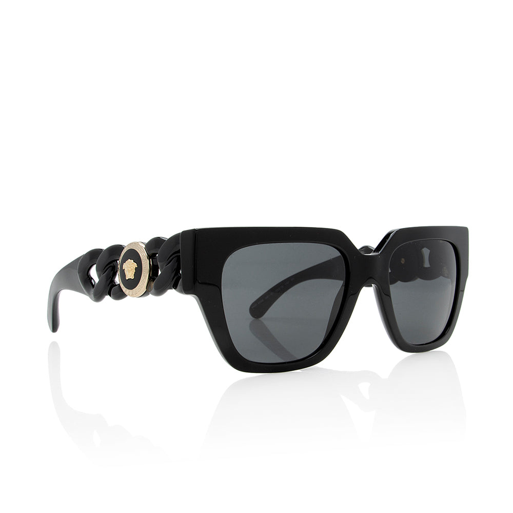 Versace Medusa Cat Eye Sunglasses (SHF-18223)