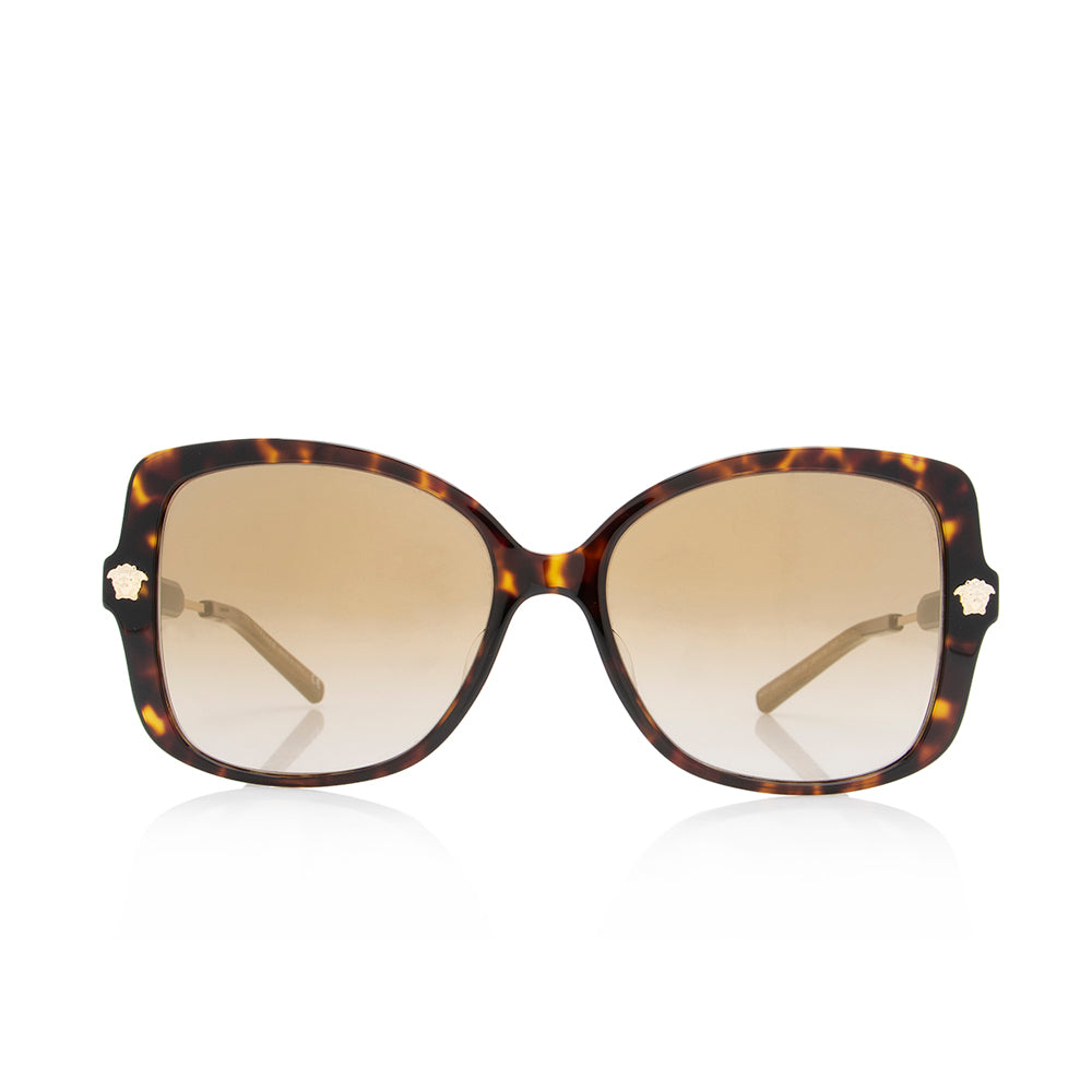 Versace Medusa Oversized Sunglasses (SHF-16913)