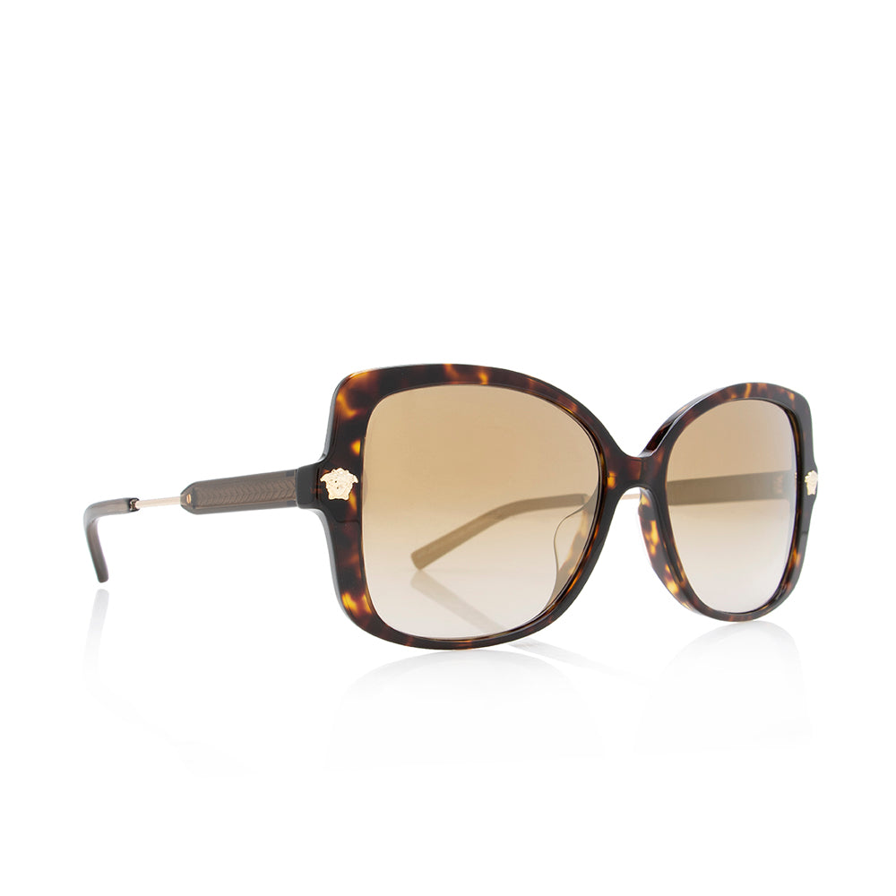 Versace Medusa Oversized Sunglasses (SHF-16913)
