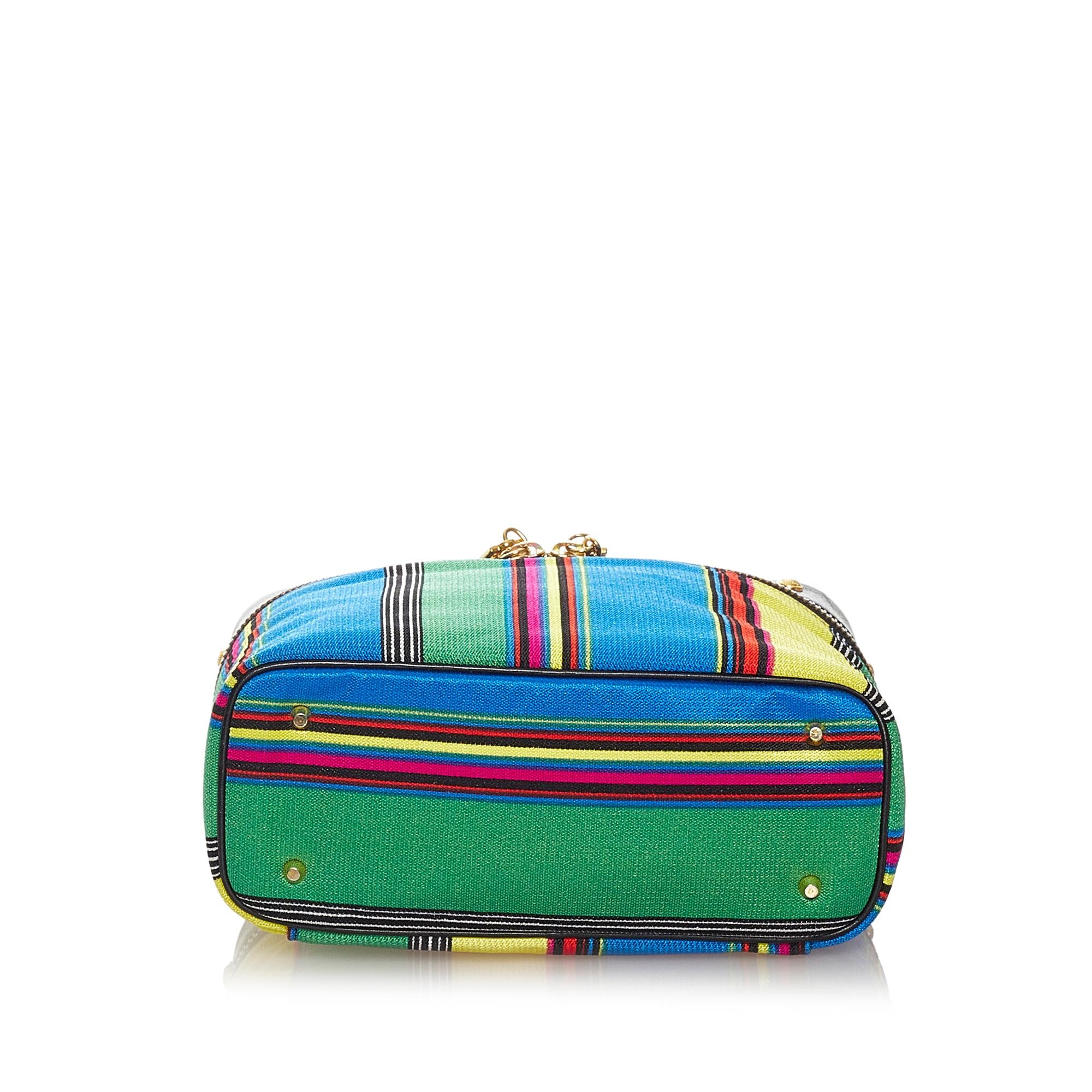 Versace Multicolor Vanity Bag (SHG-27565)