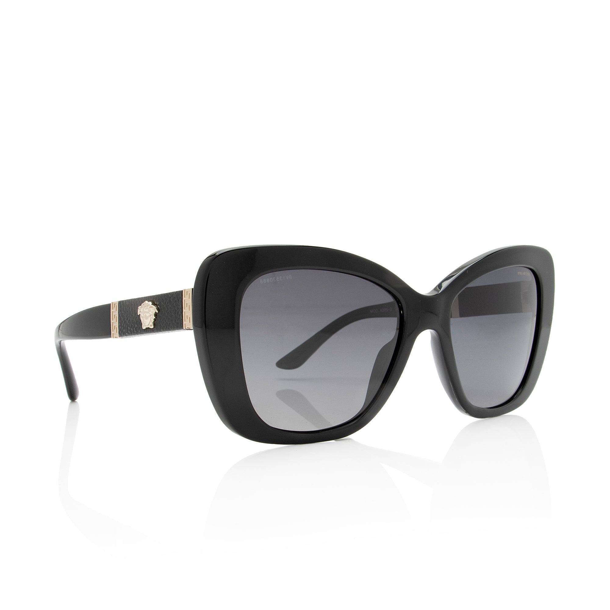 Versace Polarized Medusa Butterfly Sunglasses (SHF-wTeV01)