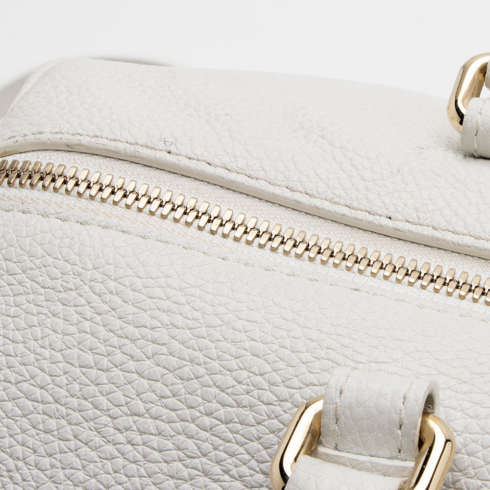 Versace Saffiano Calfskin Palazzo Duffle Bag (SHF-19291)