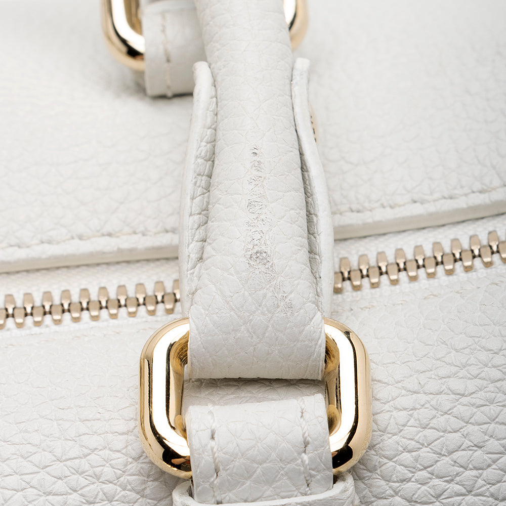 Versace Saffiano Calfskin Palazzo Duffle Bag (SHF-19291)