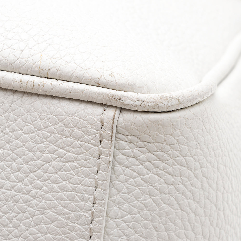 Versace Saffiano Calfskin Palazzo Duffle Bag (SHF-19291)