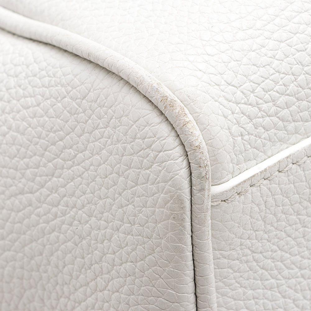 Versace Saffiano Calfskin Palazzo Duffle Bag (SHF-19291)