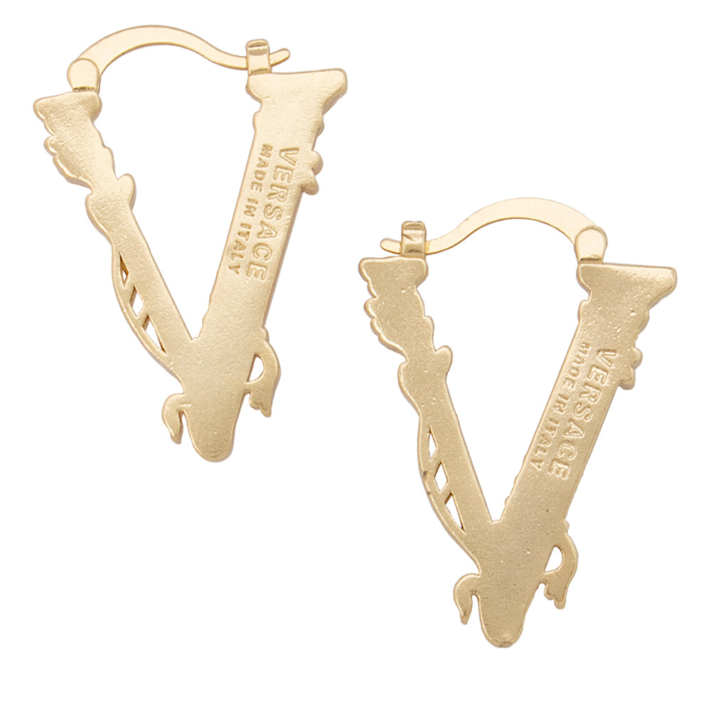 Versace Virtus Earrings (SHF-21902)