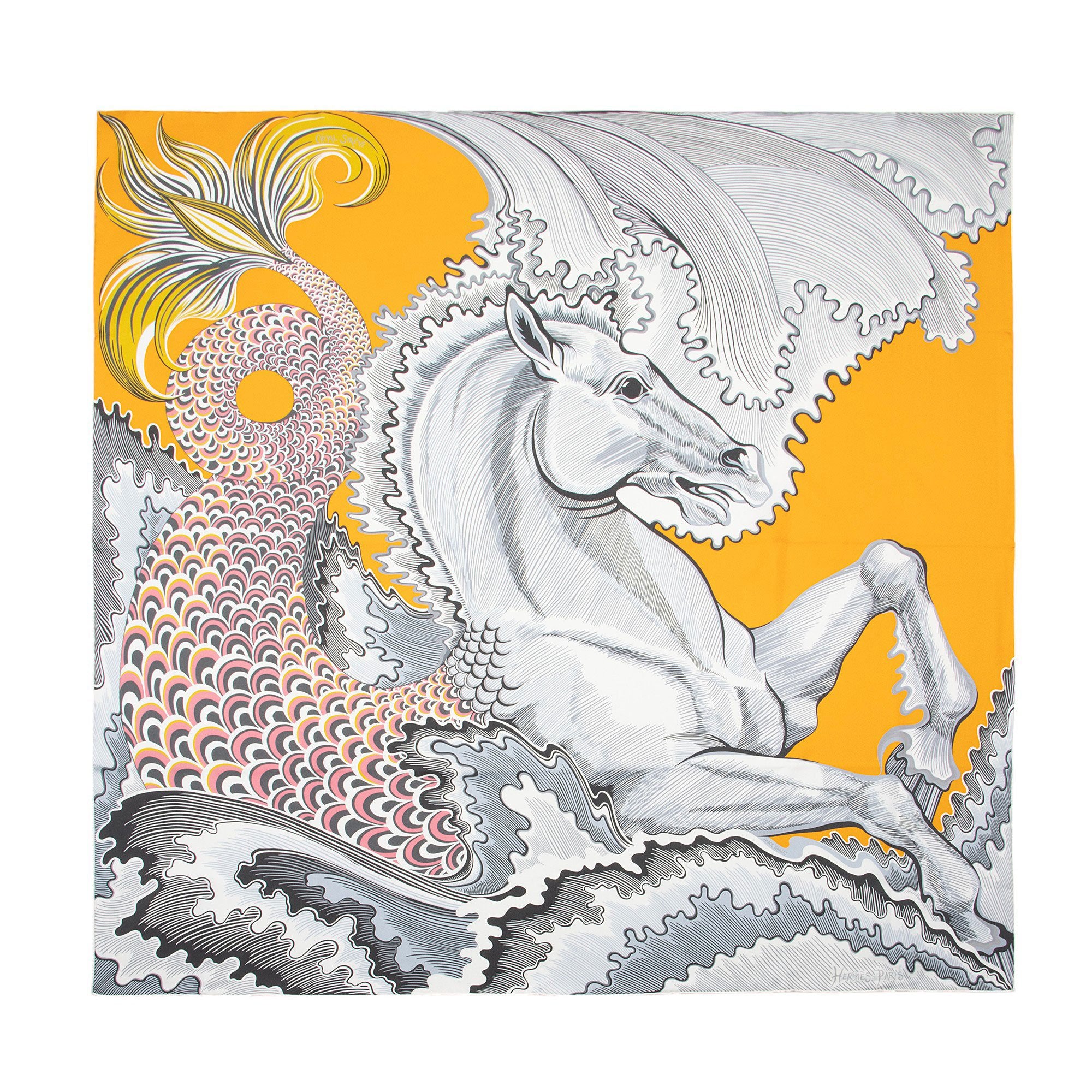 Authentic Pre Owned Hermes Scarves