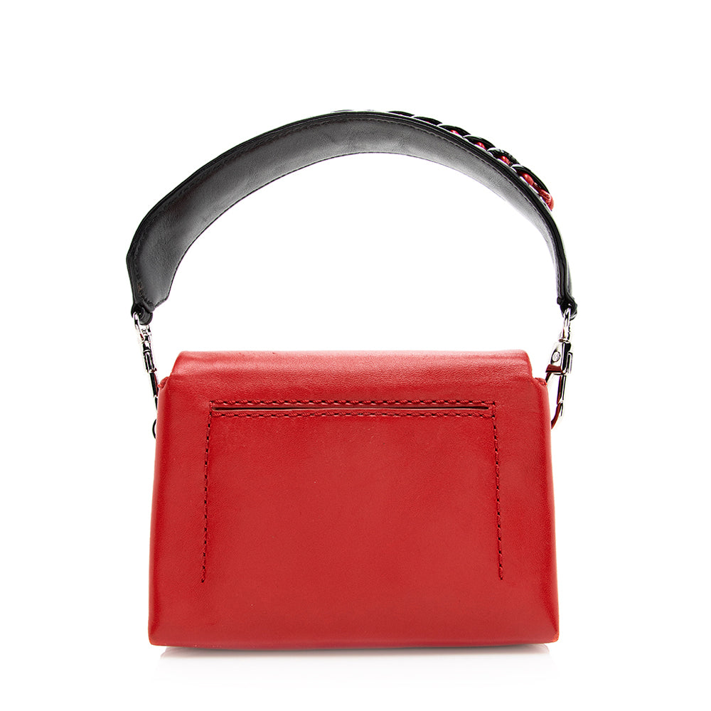 3.1 Phillip Lim Lambskin Alix Sport Micro Satchel (SHF-20667)