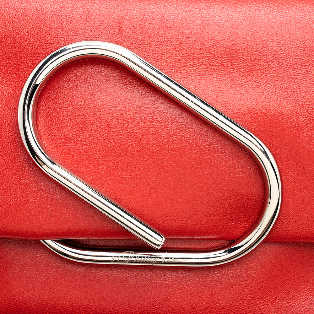 3.1 Phillip Lim Lambskin Alix Sport Micro Satchel (SHF-20667)