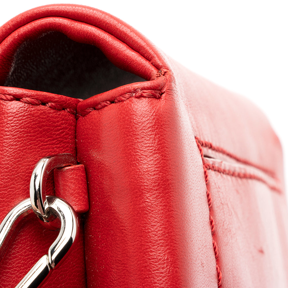 3.1 Phillip Lim Lambskin Alix Sport Micro Satchel (SHF-20667)