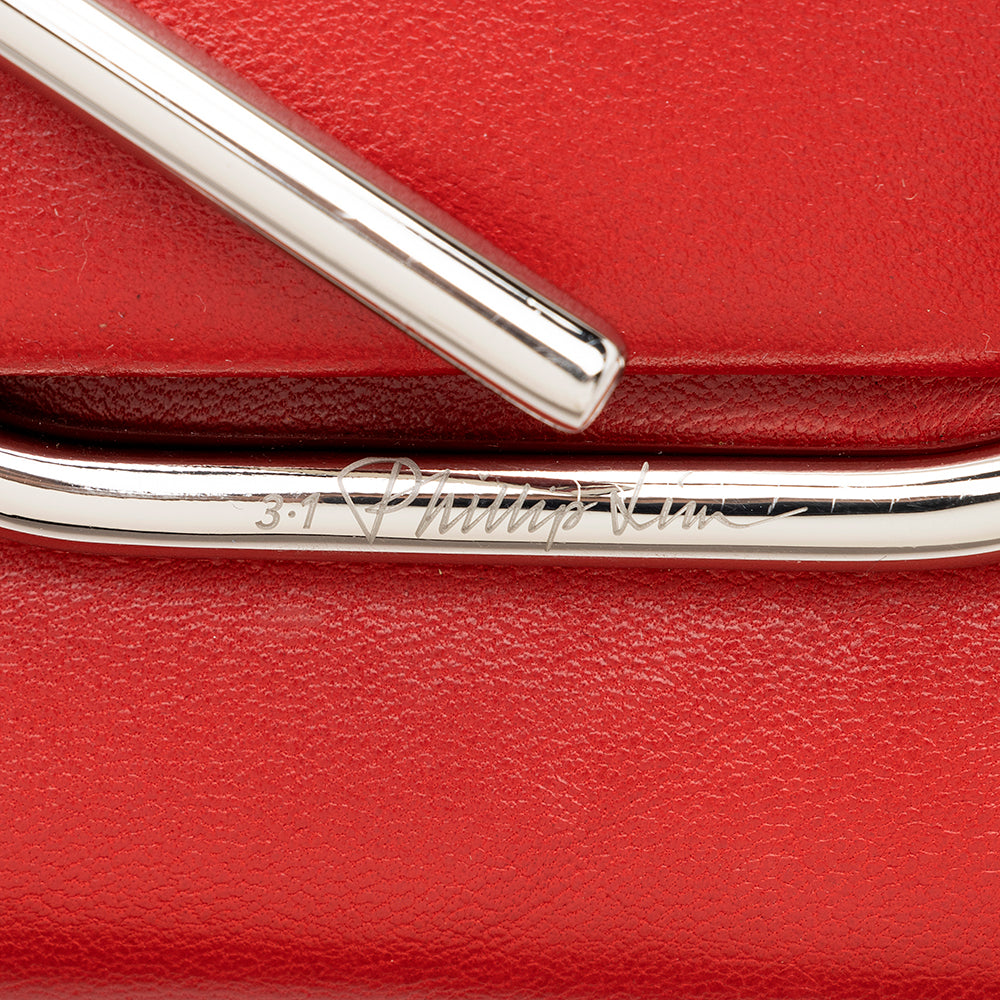 3.1 Phillip Lim Lambskin Alix Sport Micro Satchel (SHF-20667)