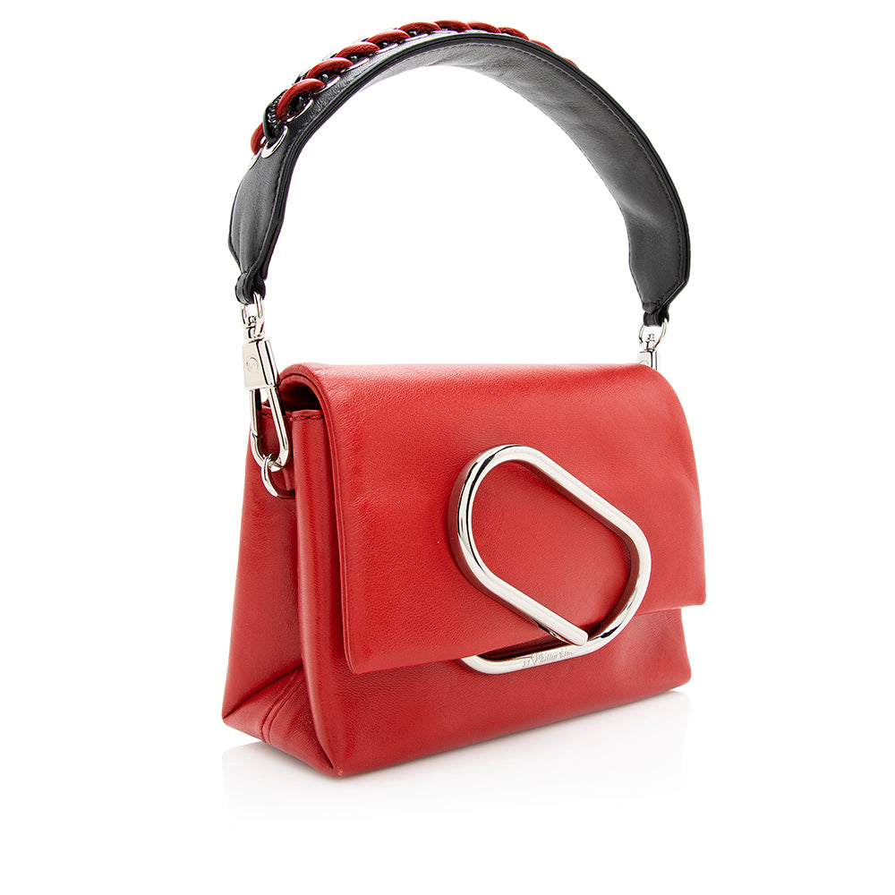 3.1 Phillip Lim Lambskin Alix Sport Micro Satchel (SHF-20667)