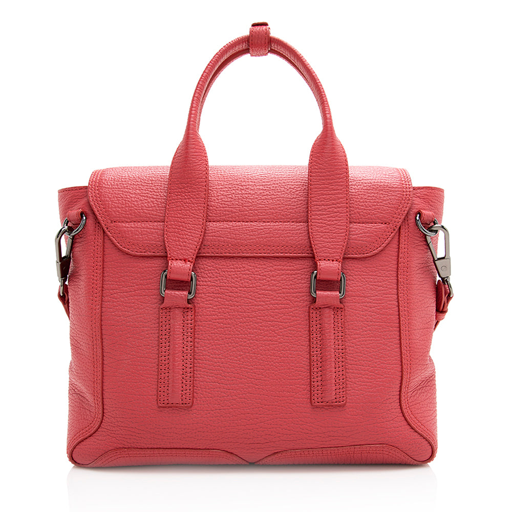 3.1 Phillip Lim Leather Pashli Medium Satchel (SHF-20895)