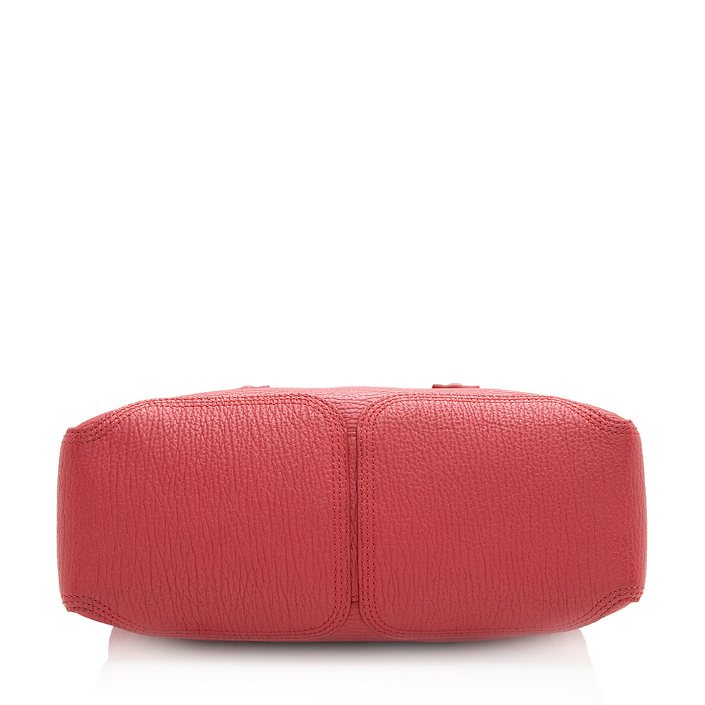 3.1 Phillip Lim Leather Pashli Medium Satchel (SHF-20895)