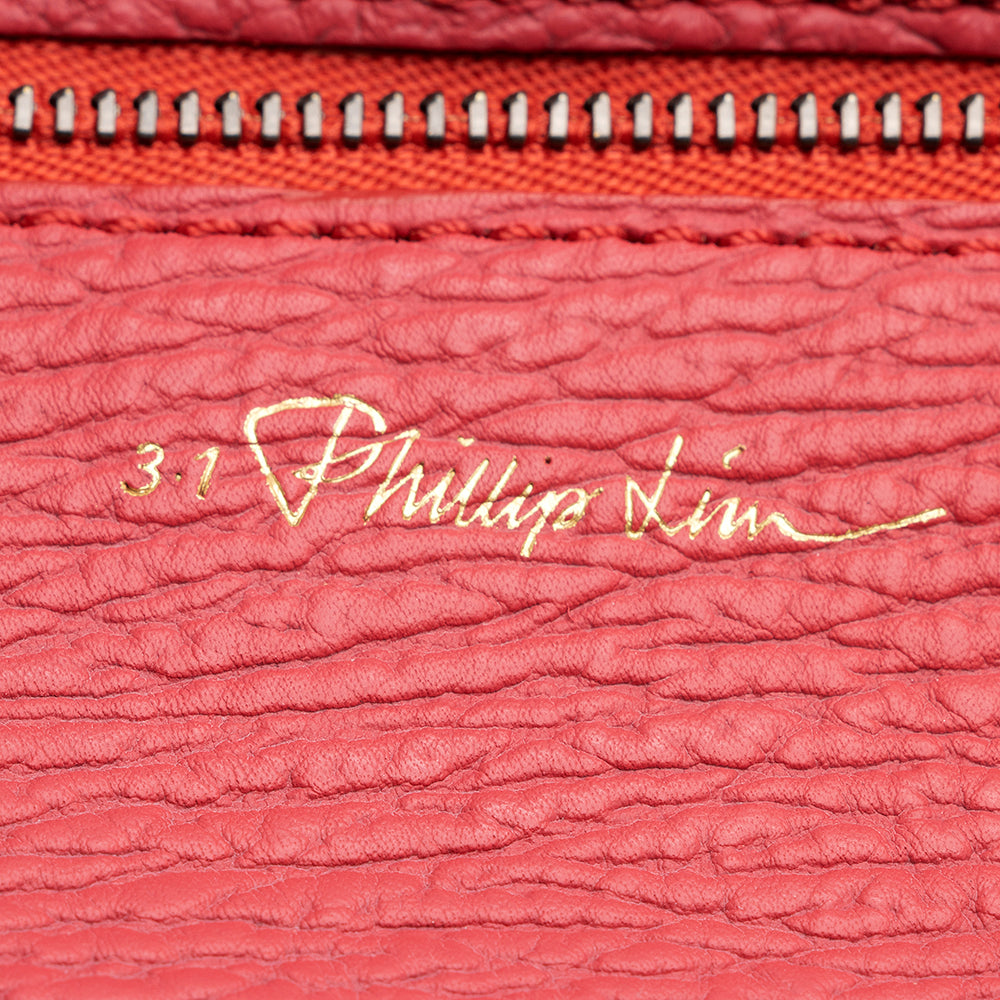 3.1 Phillip Lim Leather Pashli Medium Satchel (SHF-20895)