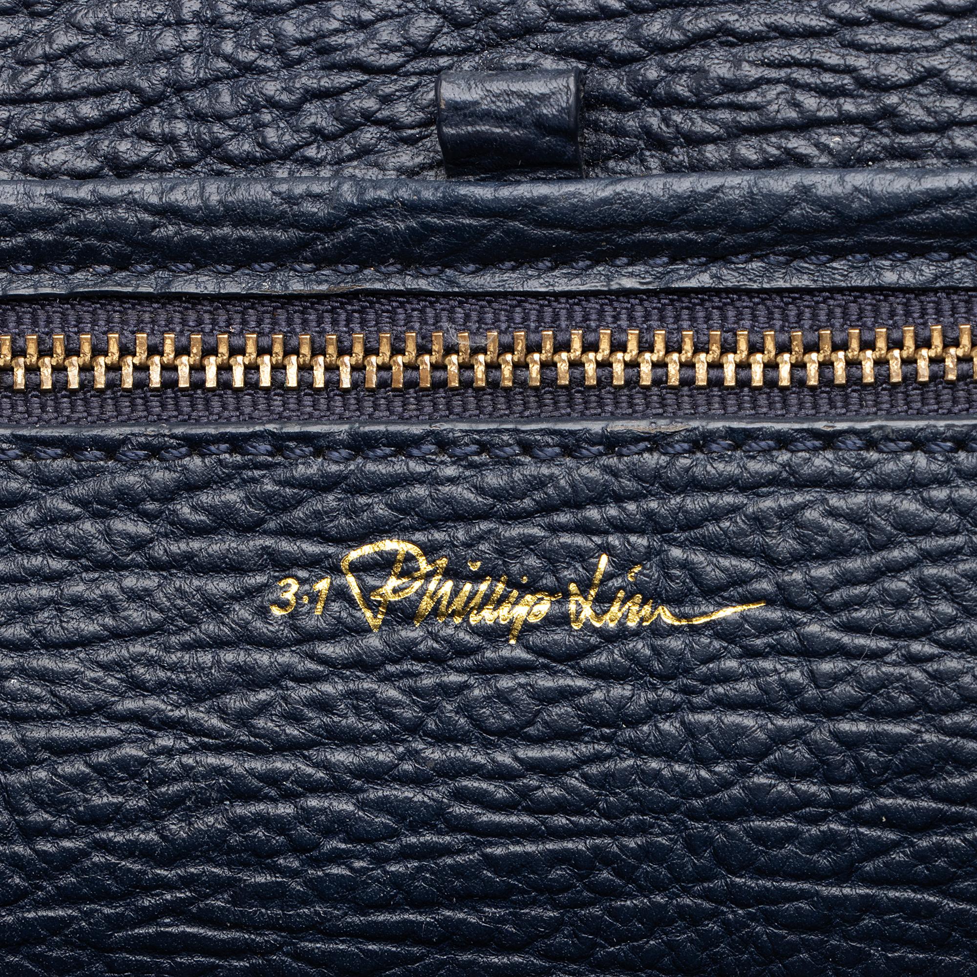 3.1 Phillip Lim Leather Pashli Medium Satchel (SHF-23518)