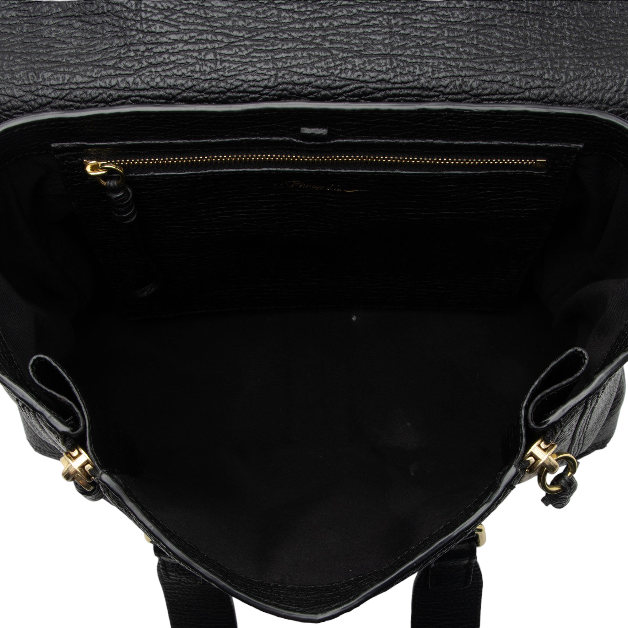 3.1 Phillip Lim Leather Pashli Medium Satchel (SHF-gY4iPQ)