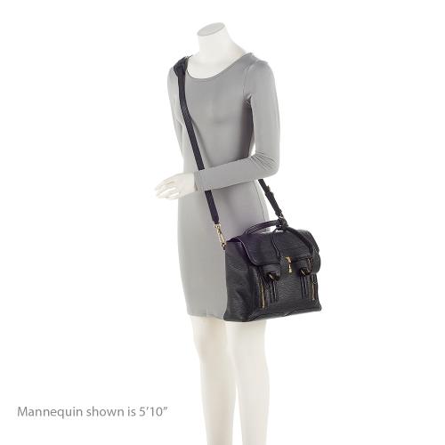 3.1 Phillip Lim Leather Pashli Medium Satchel (SHF-gY4iPQ)