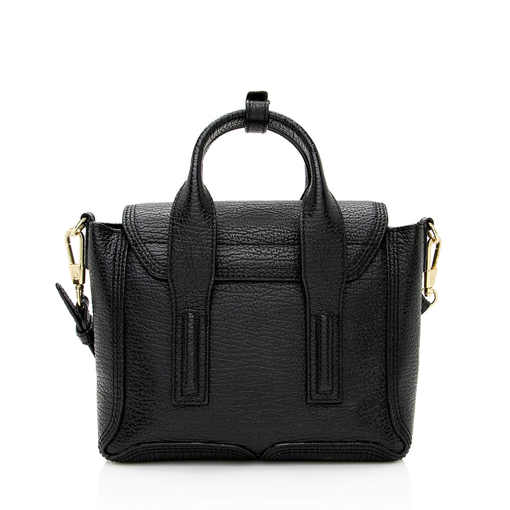 3.1 Phillip Lim Leather Pashli Mini Satchel (SHF-20319)
