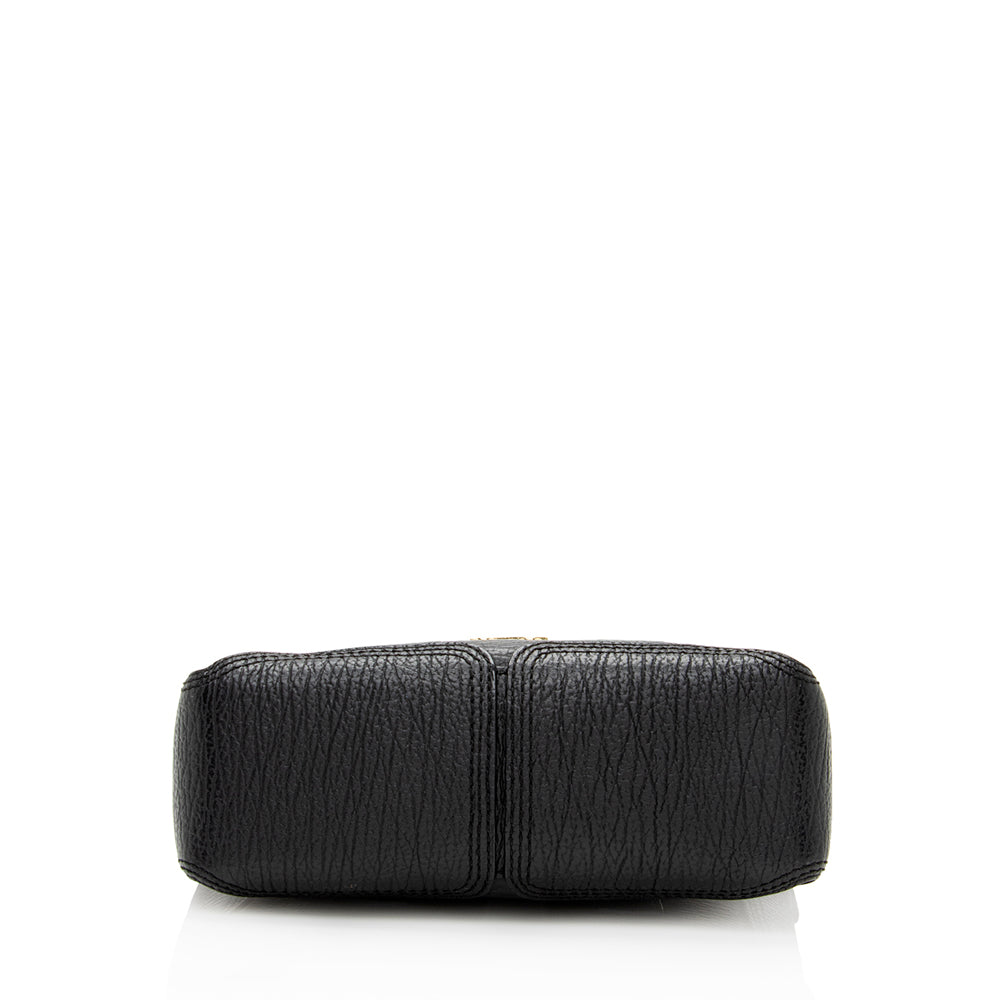 3.1 Phillip Lim Leather Pashli Mini Satchel (SHF-20319)