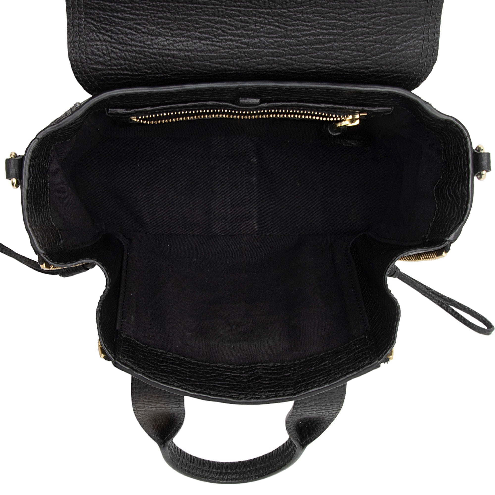 3.1 Phillip Lim Leather Pashli Mini Satchel (SHF-VWUAGm)