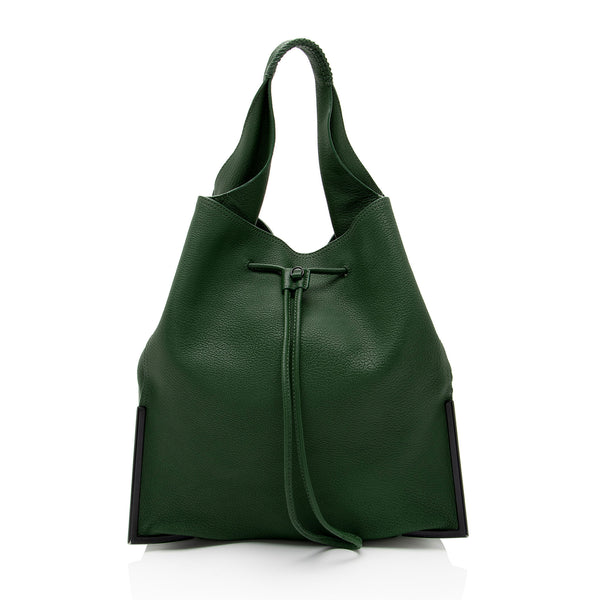 3.1 Phillip Lim Leather Scout Drawstring Hobo (SHF-Cp7Oup)