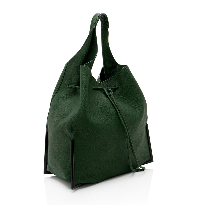 3.1 Phillip Lim Leather Scout Drawstring Hobo (SHF-Cp7Oup)