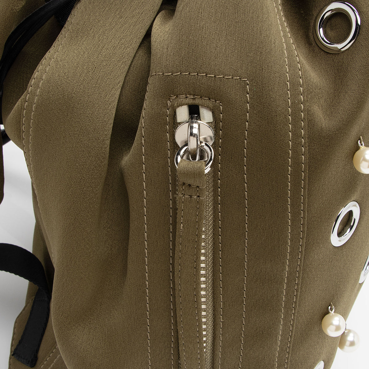 ‎3.1 PHILLIP LIM‎ Satin Backpack 3.1 Phillip Lim Satin Pearl Eyelet Backpack (SHF-Z9NGff) main image 4