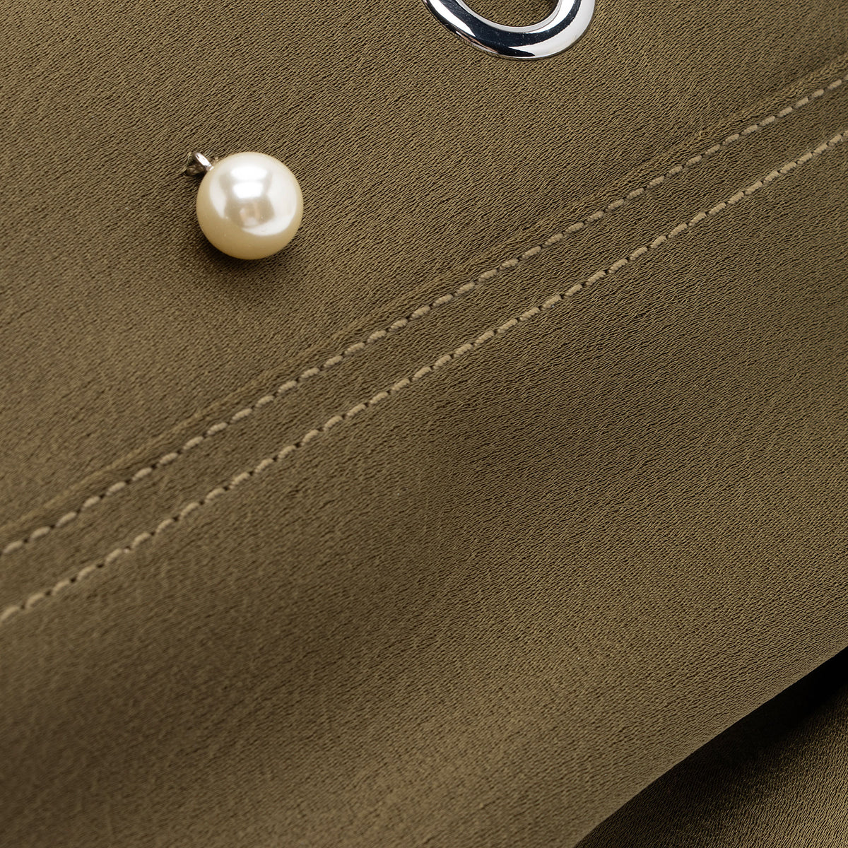 3.1 Phillip Lim Satin Pearl Eyelet Backpack (SHF-Z9NGff) display picture 3