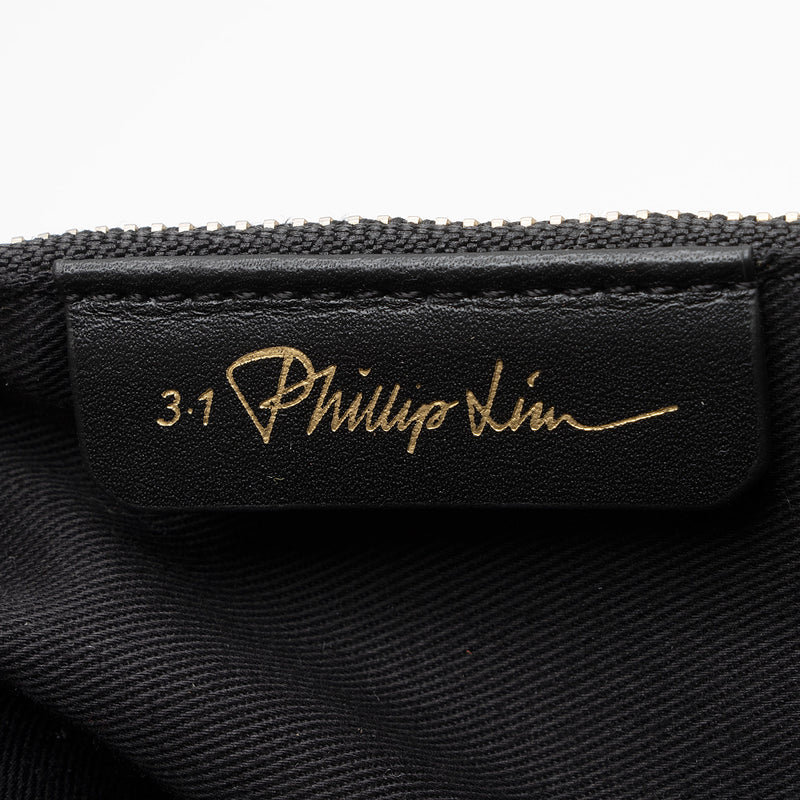 3.1 Phillip Lim Satin Pearl Eyelet Backpack (SHF-Z9NGff)