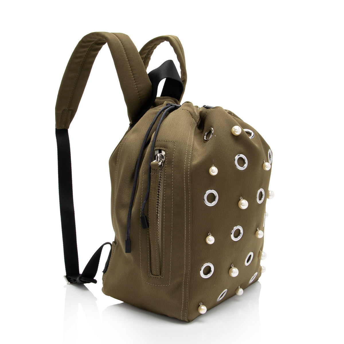 3.1 Phillip Lim Satin Pearl Eyelet Backpack (SHF-Z9NGff) display picture 1