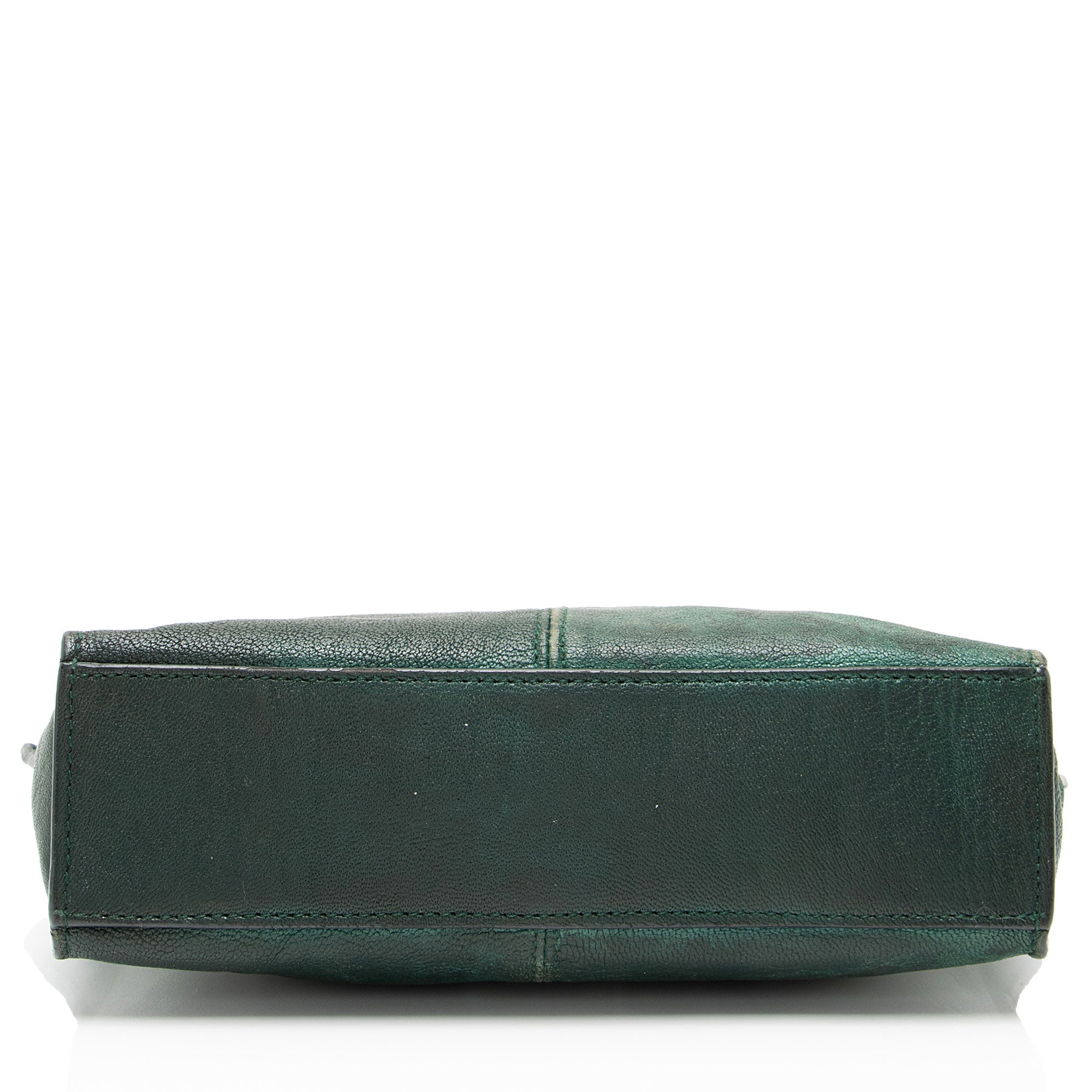 Alexander McQueen Calfskin De Manta Cosmetic Bag