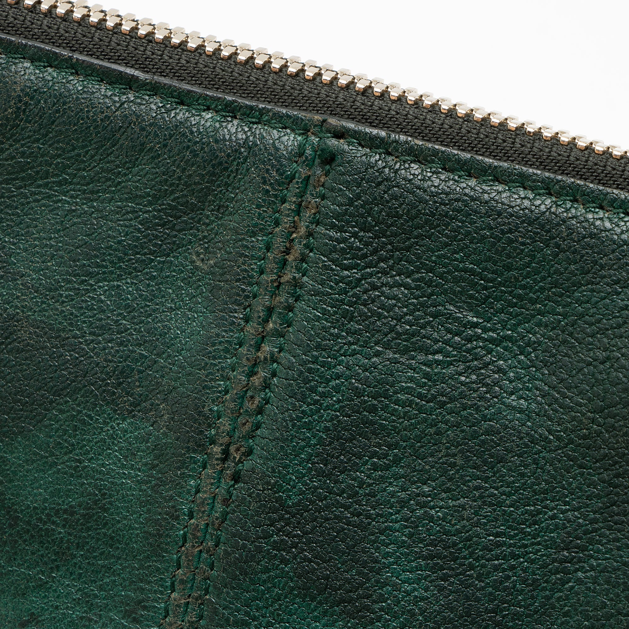 Alexander McQueen Calfskin De Manta Cosmetic Bag