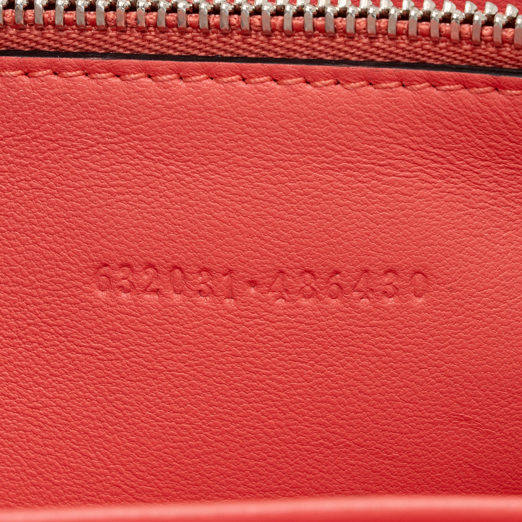 Alexander McQueen Croc Embossed Leather Skull Wallet On Chain (SHF-43Iz7x)