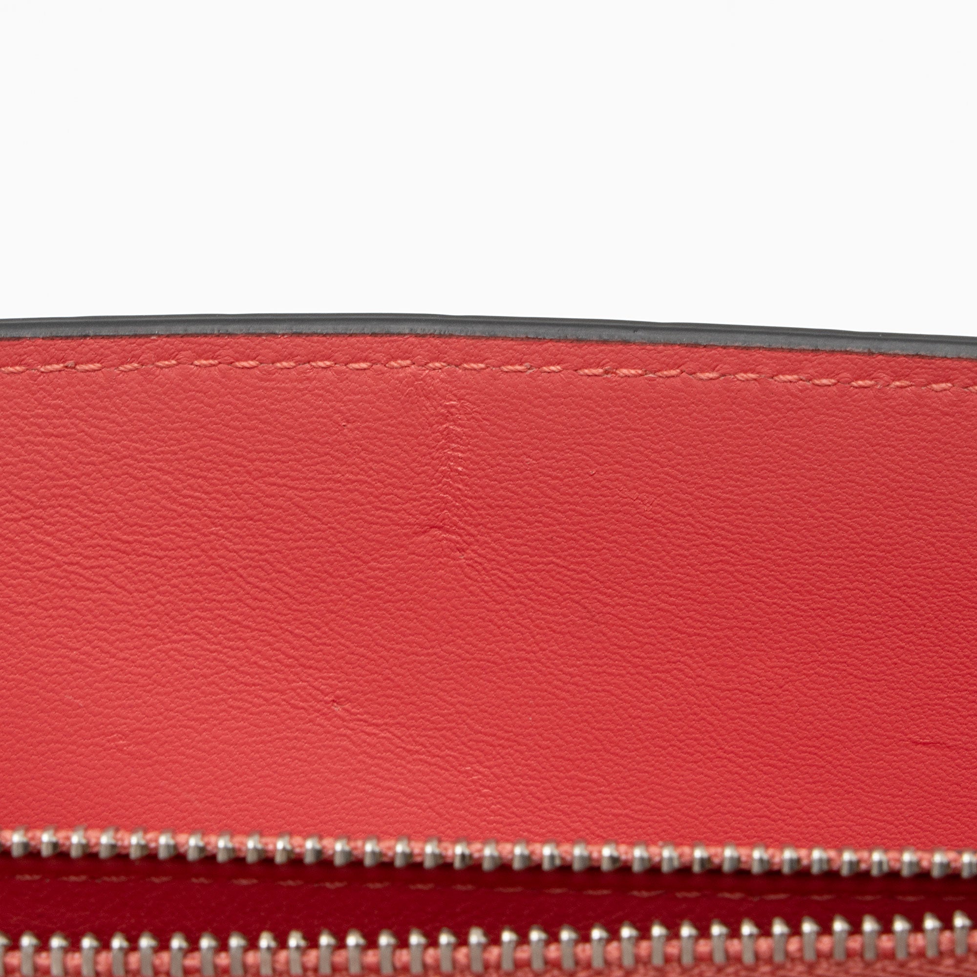 Alexander McQueen Croc Embossed Leather Skull Wallet On Chain (SHF-43Iz7x)