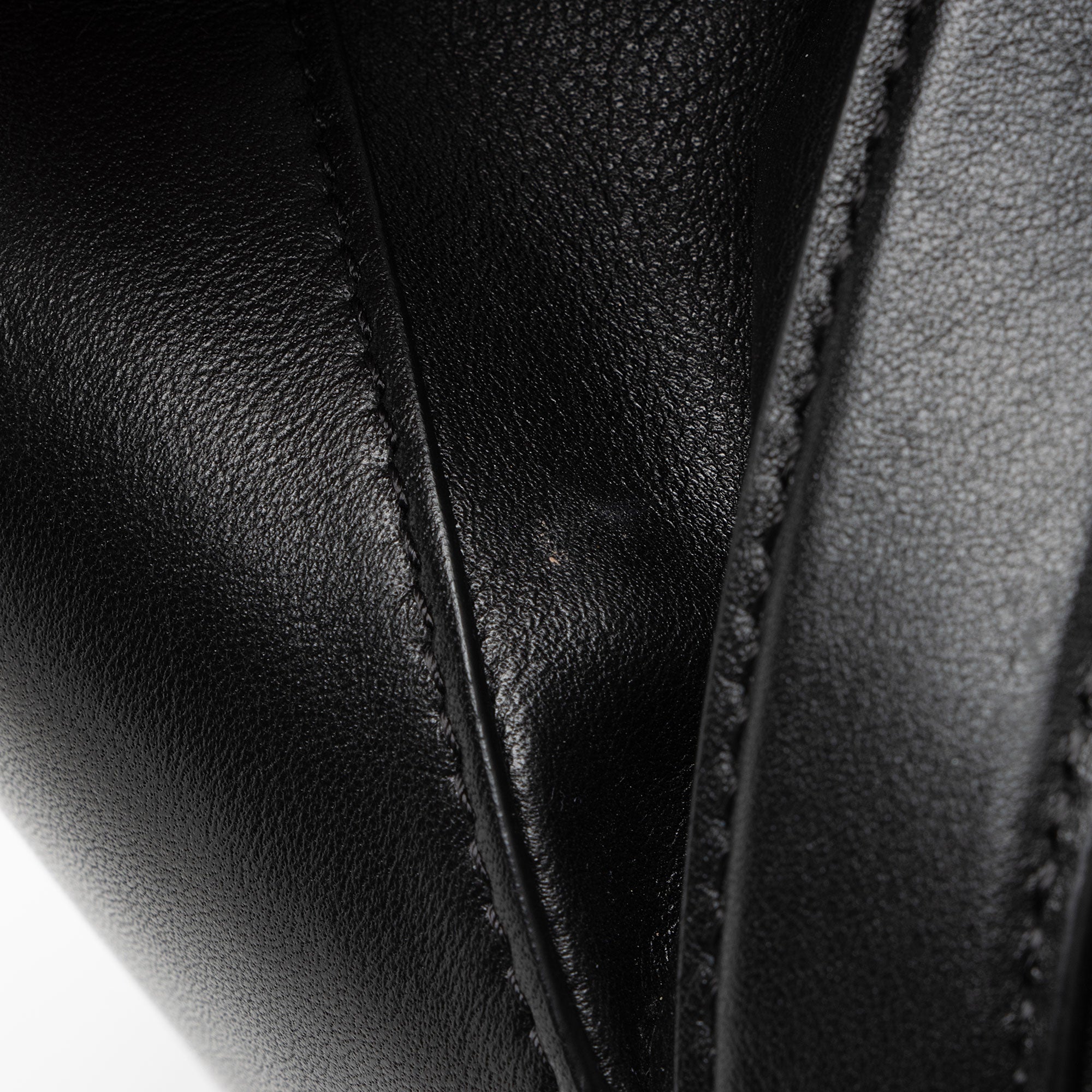 Alexander McQueen Leather Chain Bucket Bag