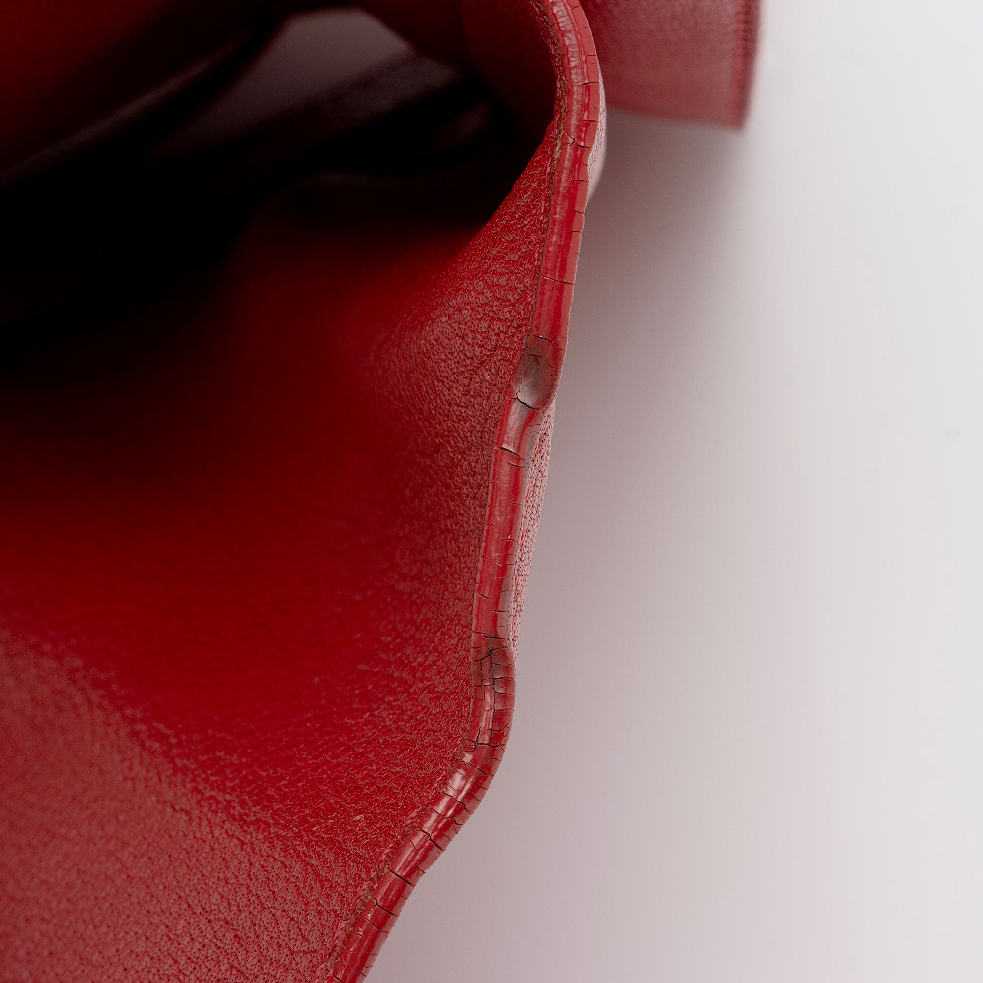 Alexander McQueen Leather Crystal Twin Skull Flap Shoulder Bag (SHF-uXSFgg)