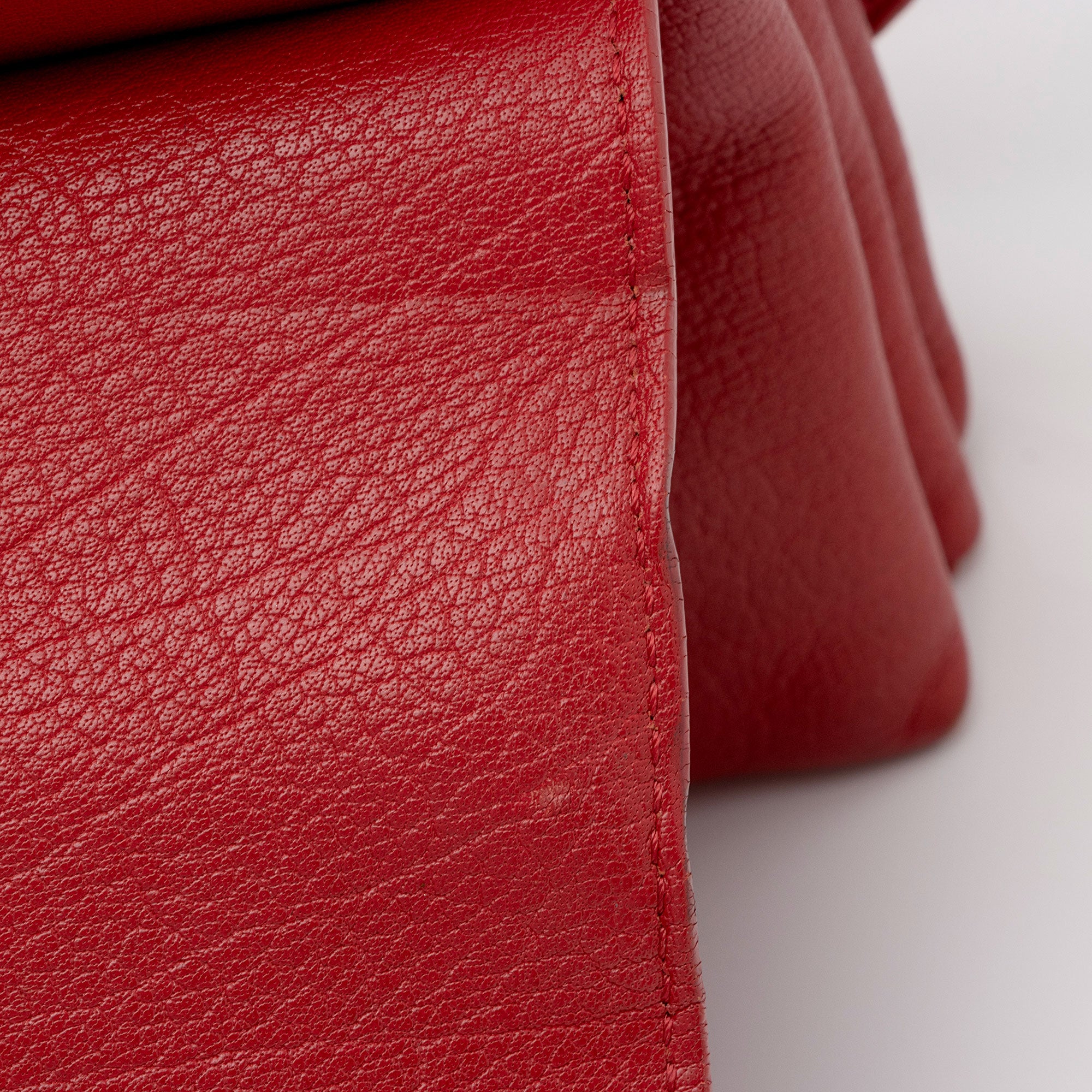 Alexander McQueen Leather Crystal Twin Skull Flap Shoulder Bag (SHF-uXSFgg)