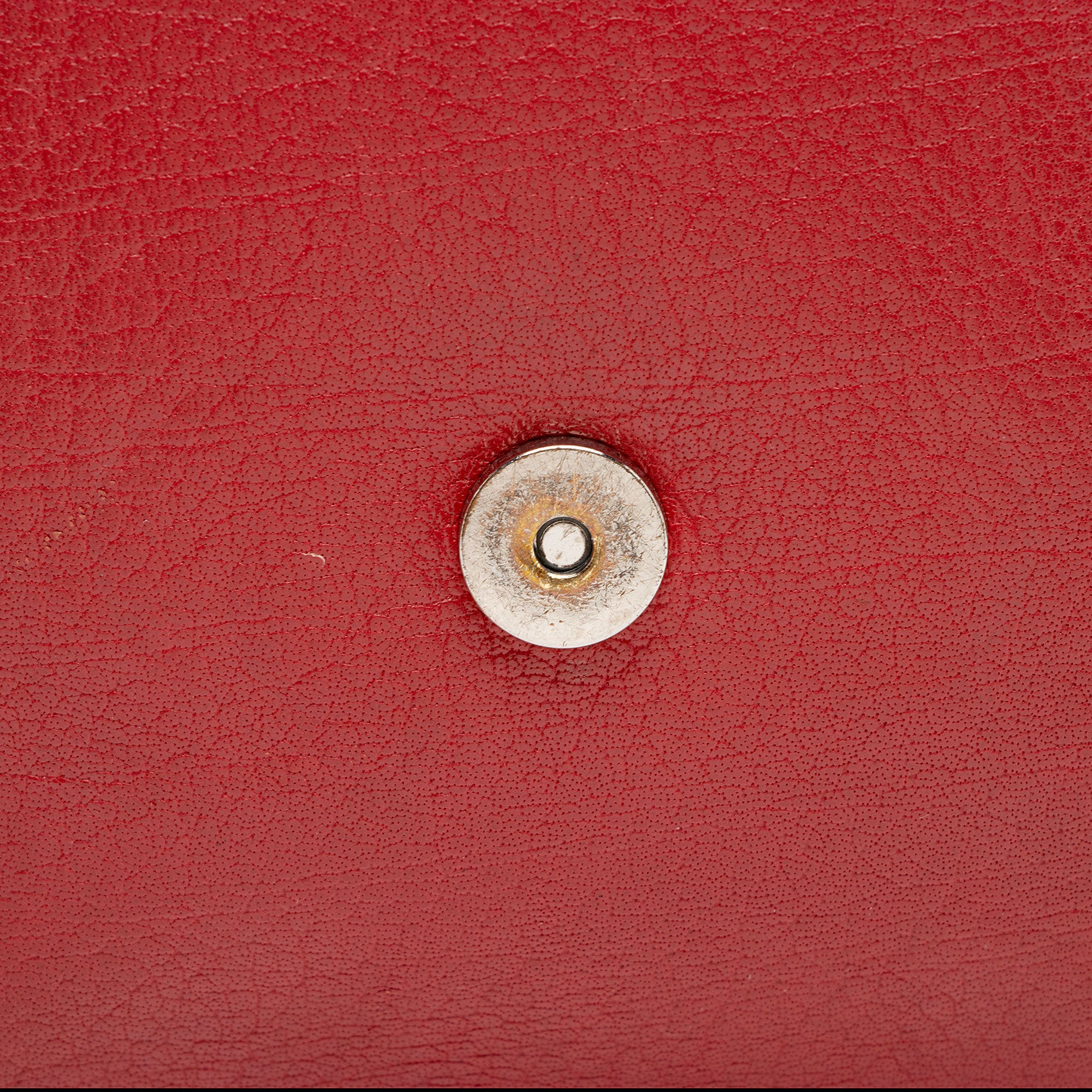 Alexander McQueen Leather Crystal Twin Skull Flap Shoulder Bag (SHF-uXSFgg)