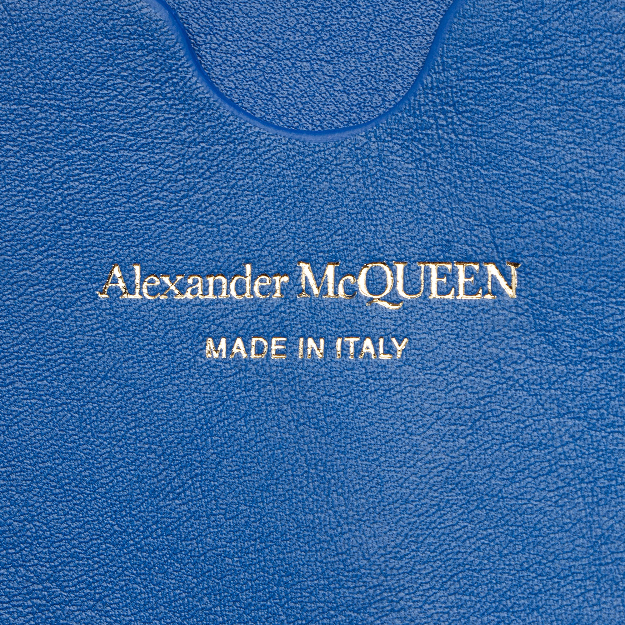 Alexander McQueen Leather Raffia The Bow Tote