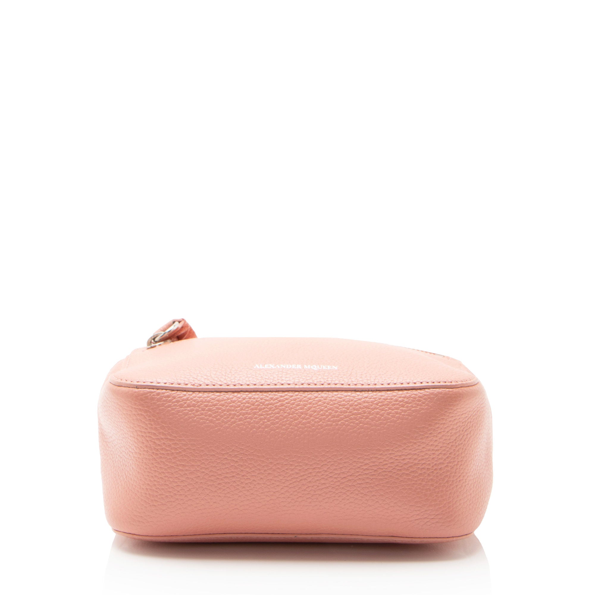 Alexander McQueen Leather Skull Camera Bag