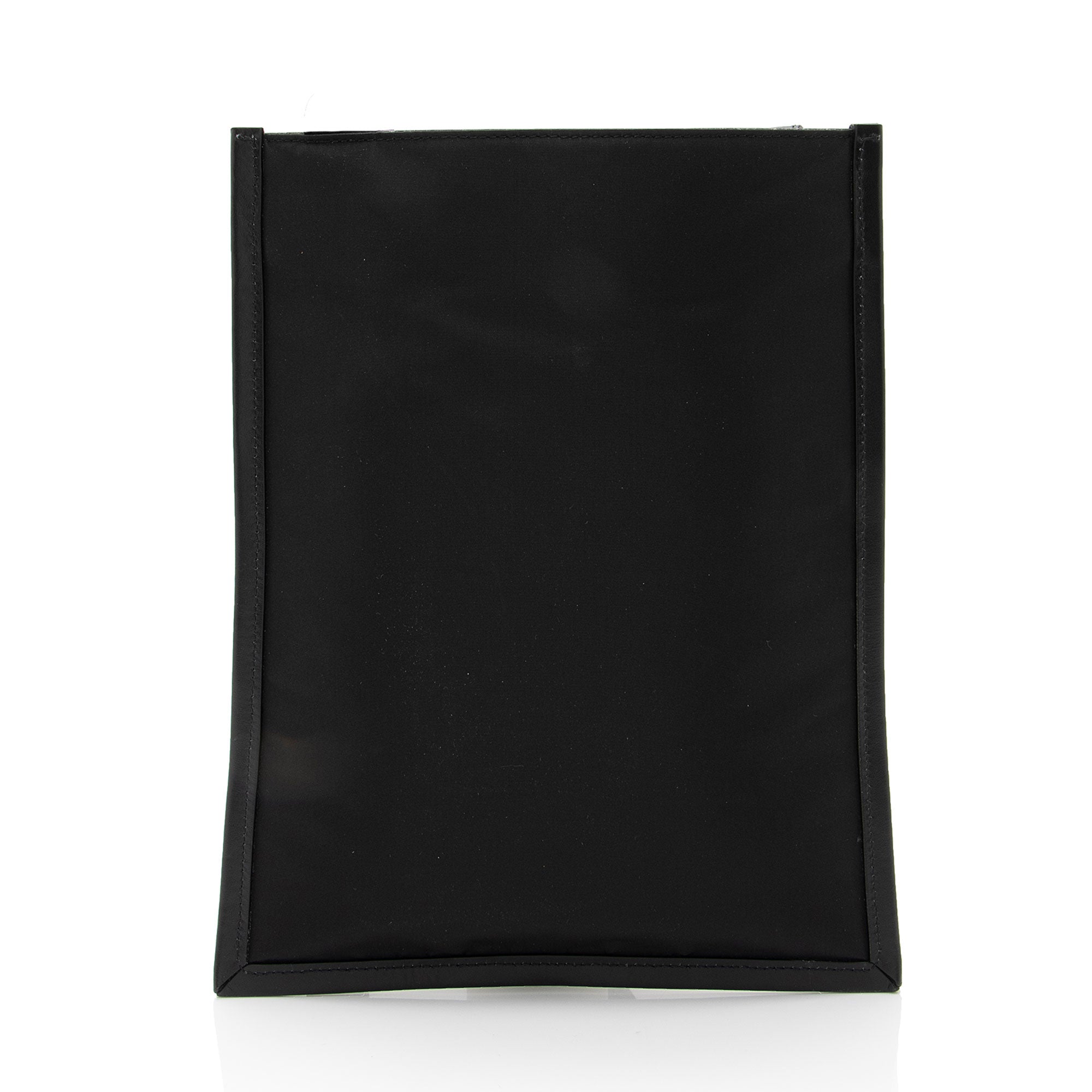 Alexander McQueen Nylon Graffiti Edge Mini Crossbody