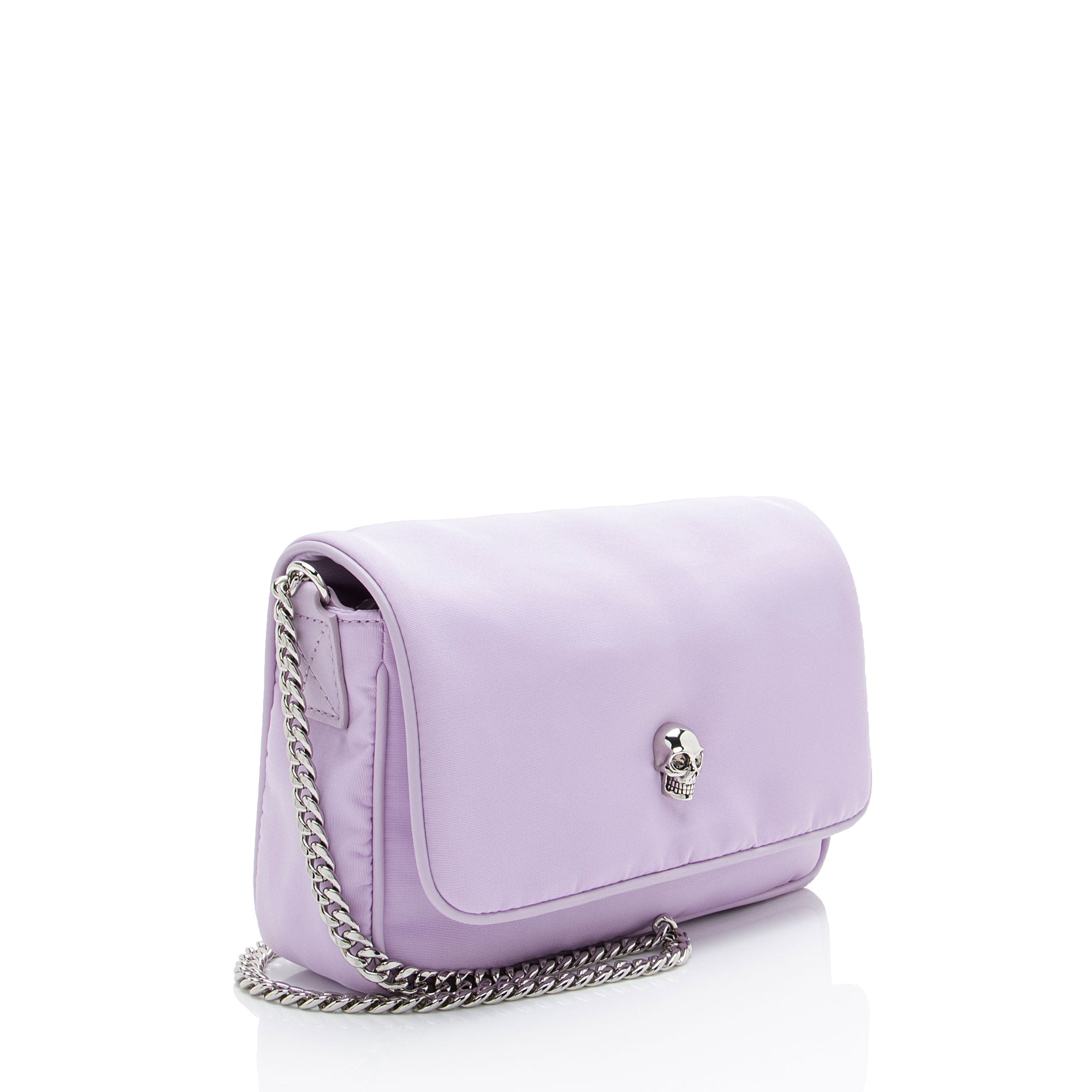 Alexander McQueen Nylon Skull Crossbody