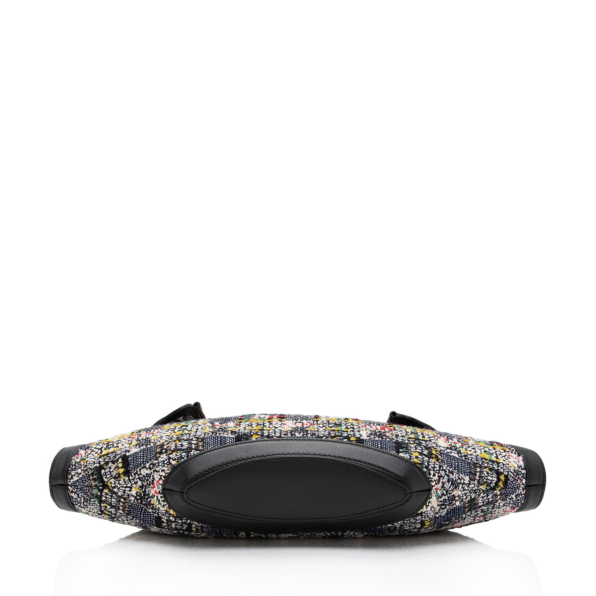 Alexander McQueen Tweed Calfskin Manta Clutch (SHF-hYe4Lv)