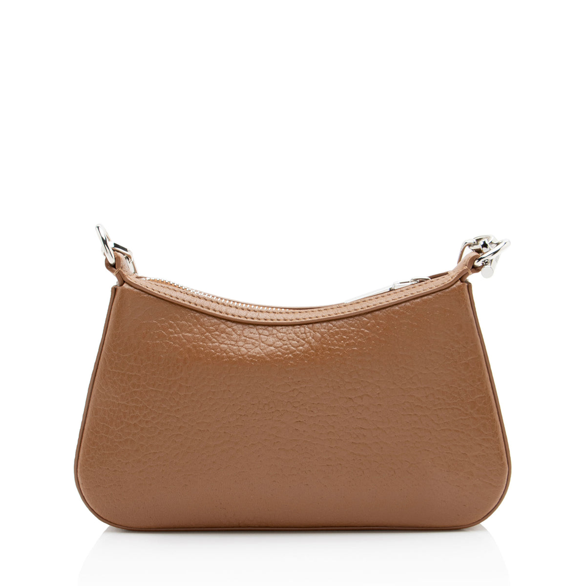 Alexander Mcqueen Leather T-Bar Mini Shoulder Bag